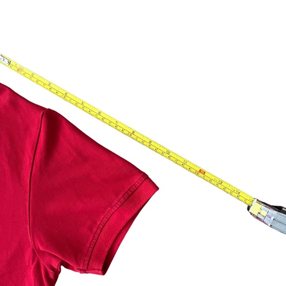 Burberry Red Polo Shirt - Picture 9 of 9